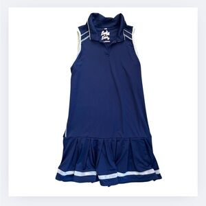 Lucky in Love Girls Navy Tennis Dress